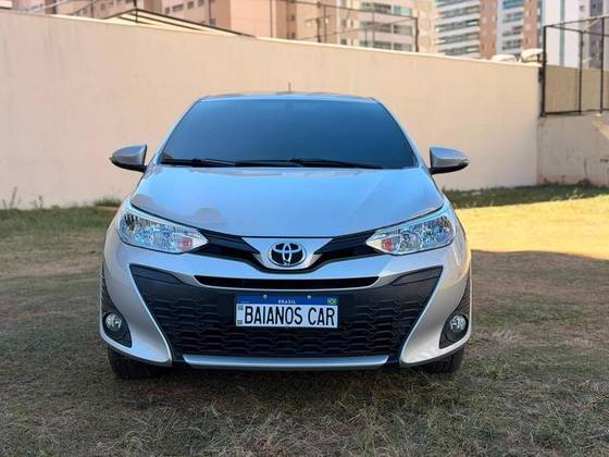TOYOTA YARIS 1.3 16V FLEX XL MULTIDRIVE TOYOTA YARIS 1.3 16V FLEX XL MULTIDRIVE